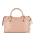 Mini City Croc Embossed, back view